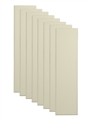 Primacoustic Broadway 3" Control Column Acoustic Wall Panel 8-pack - Beige w/ Beveled Edge