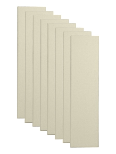 Primacoustic Broadway 3" Control Column Acoustic Wall Panel 8-pack - Beige w/ Beveled Edge