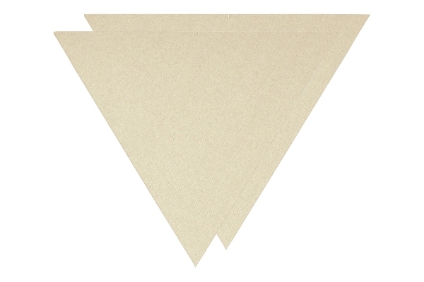 Primacoustic Cumulus | Tri-Corner Bass Trap - 1 Pair | Beige