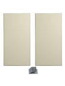 Primacoustic London Bass Trap | Corner Panel Bass Trap - 2 Pack | Beige