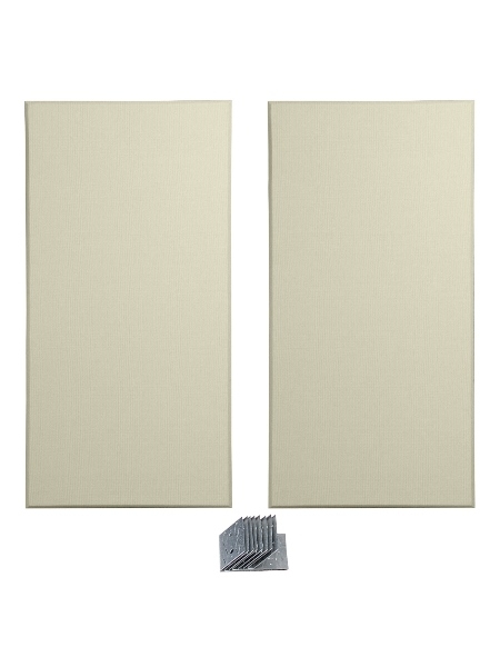 Primacoustic London Bass Trap | Corner Panel Bass Trap - 2 Pack | Beige