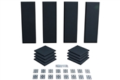 Primacoustic London 8 | Acoustic Panel Room Kit (Black)