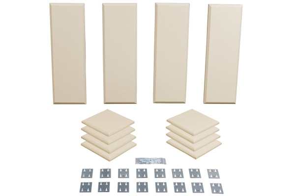 Primacoustic London 8 | Acoustic Panel Room Kit (Beige)