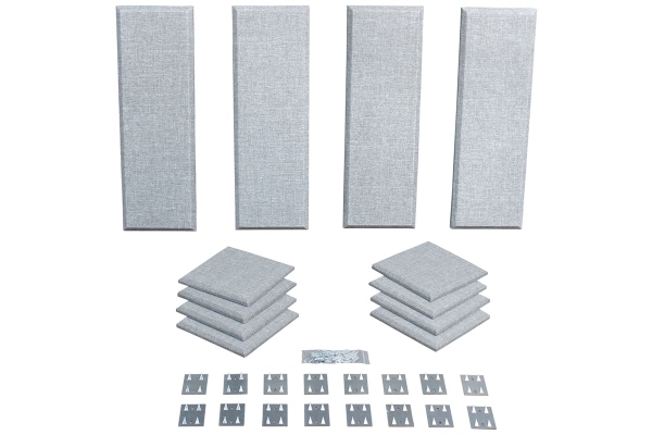 Primacoustic London 8 | Acoustic Panel Room Kit (Grey)