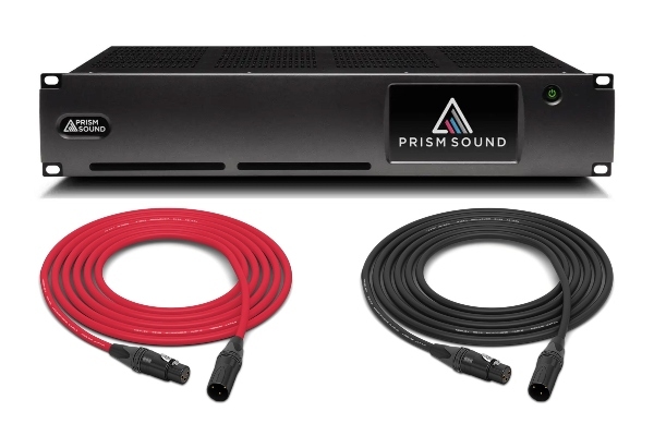 Prism Sound ADA-128 | 16-Channel AD/DA with AES Host I/O