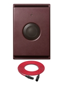 PSI Audio Sub A125-M | Compact 10" Powered Subwoofer (Red)