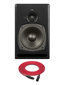 PSI Audio A17-M | Classic, Nearfield, Powered Monitor | Single (Black)