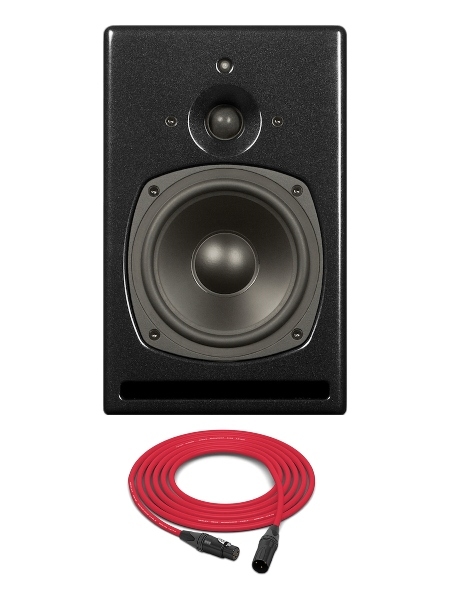 PSI Audio A17-M | Classic, Nearfield, Powered Monitor | Single (Black)