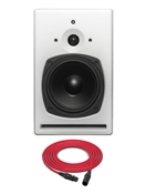 PSI Audio A17-M | Classic, Nearfield, Powered Monitor | Single (White)