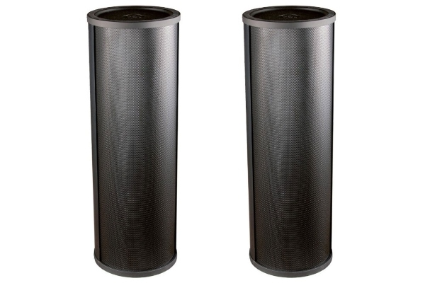 PSI Audio AVAA C214 | Active Velocity Acoustic Absorber | Pair (Black)