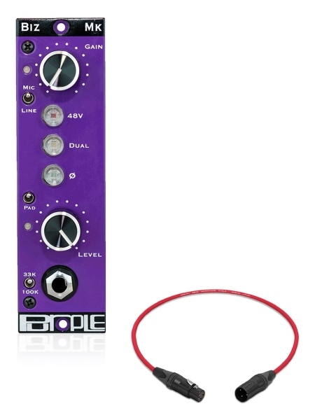 Purple Audio Biz MK | 500-Series Microphone Preamp