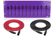 Purple Audio FTen | 4 RU 10 Mono Faders