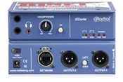 Radial DINET DAN-RX2 | 2-Channel 24 bit/96 kHz Digital to Analog Endpoint