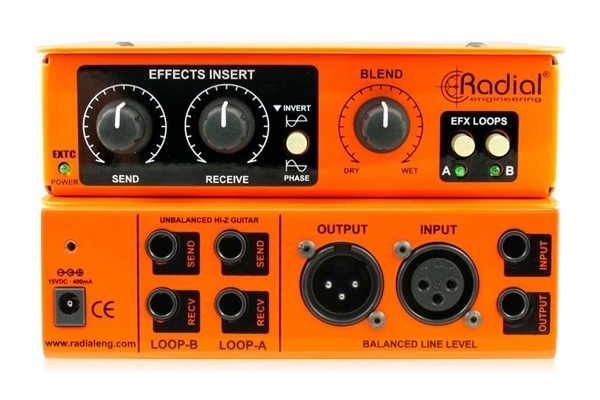 Radial EXTC-SA | Guitar Effects Interface