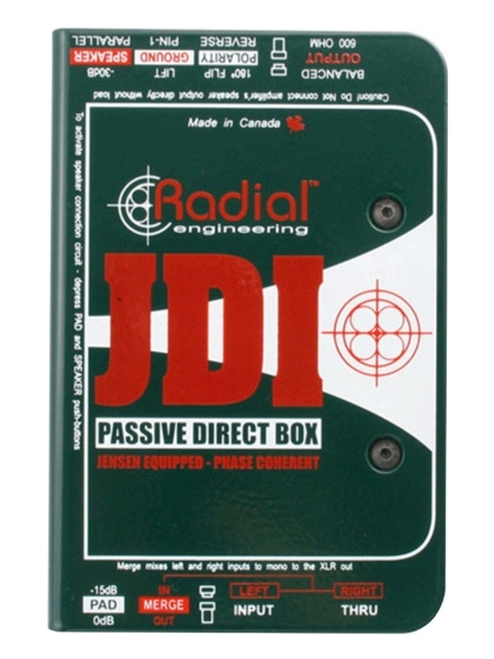 Radial JDI | Passive Direct Box