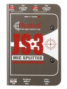 Radial JS3 | Passive Mic Splitter with Dual Isolated Outputs