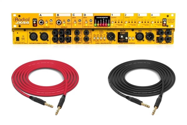 Radial JX44 Air Control | Guitar Signal Manager