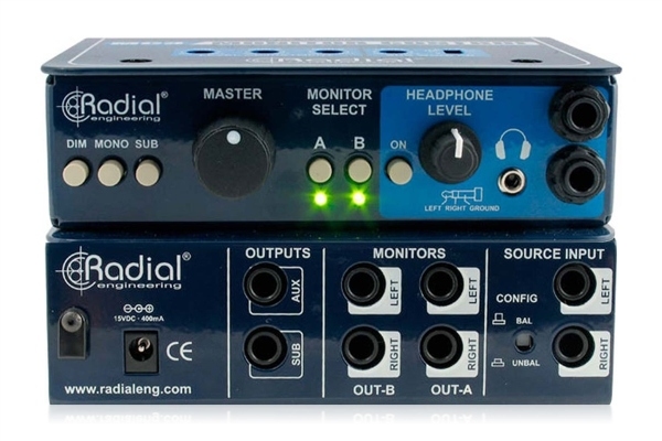 Radial MC3 | Monitor Controller