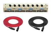 Radial OX8-j | 8 Channel 3 Way Mic Splitter with Premium Transformers