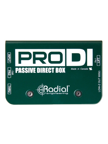 Radial ProDI | Passive Direct Box