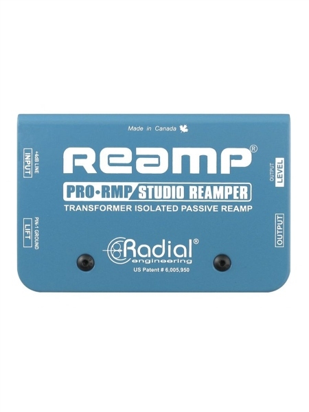 Radial ProRMP | Passive Re-Amper