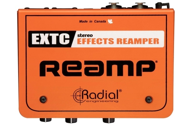 Radial EXTC-Stereo Reamp/Guitar Effects Interface