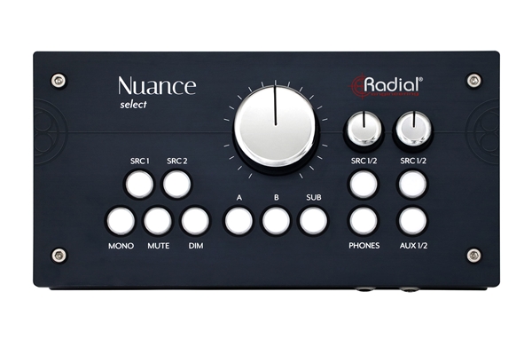 Radial Nuance Select | Studio Monitor Controller