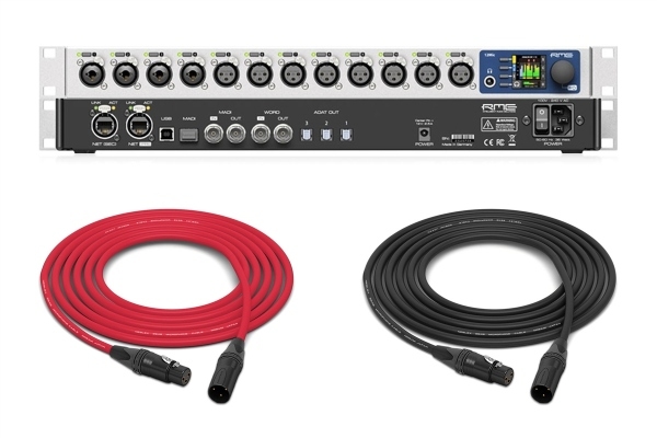 RME 12MIC | Preamp for Audio Networks with AVB and MADI Connectivity