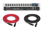 RME 12MIC Dante | Network-Ready Microphone Preamp with DANTE, ADAT & MADI