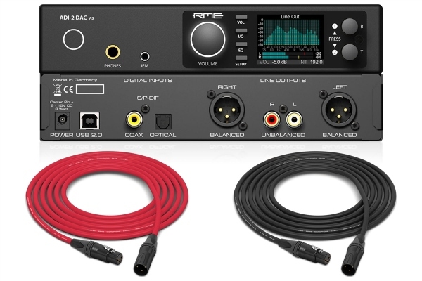 RME ADI-2 DAC FS | 2-channel Digital-to-analog Converter