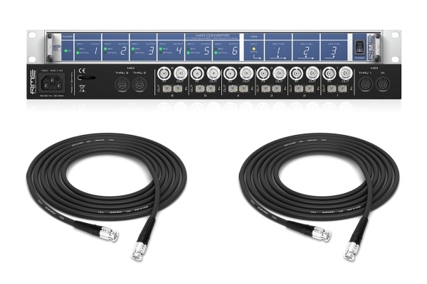 RME MADI Converter | 2x6 Channel MADI Optical/Coaxial Converter