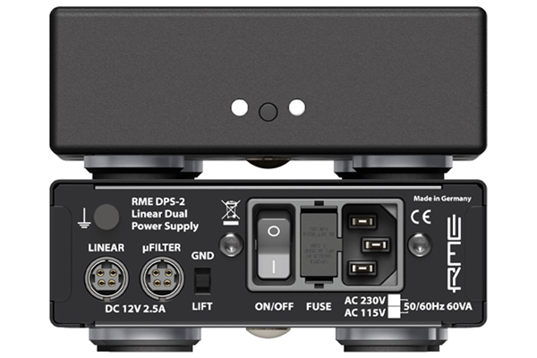 RME DPS-2 | Low-Noise Linear Audio Power Supply