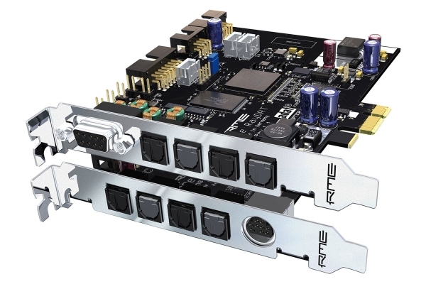 RME HDSPe RayDAT | 66 Channel ADAT PCI Express Card