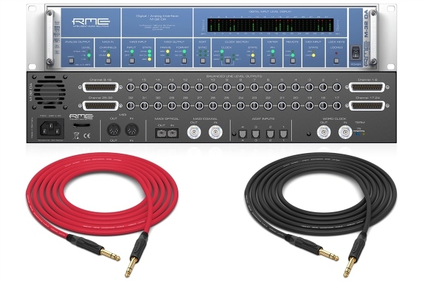 RME M-32 DA | 32-Channel High-End Analog to MADI/ADAT Converter