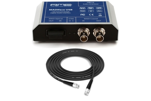 RME MADIface USB | USB 2.0 Audio Interface with 2 x MADI I/O