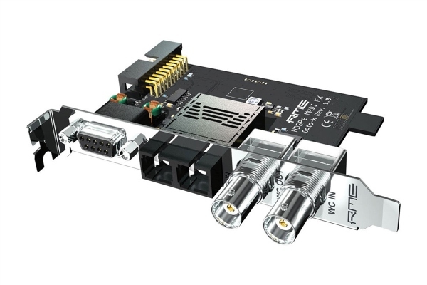 RME HDSPe Opto-X | Optional Expansion Board for HDSPe MADI FX