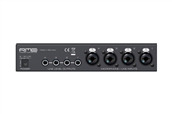 RME QuadMic II | 4-Channel Microphone Preamp | Pro Audio LA