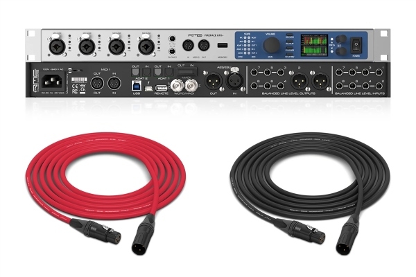 RME Fireface UFX + | 24 bit / 192 Khz 188 Ch. USB / Thunderbolt 2 Interface