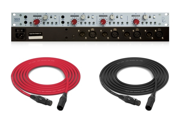 Rupert Neve Designs Portico 5024 | 4 Channel Microphone Preamp