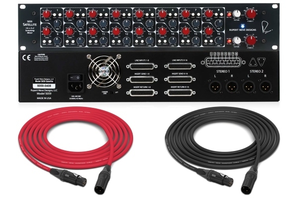 Rupert Neve Designs 5059 Satellite | Summing Mixer | Shelford Edition