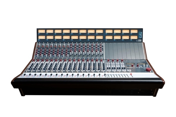 Rupert Neve Designs 5088 Shelford | 16 Channel Mixing Console with Penthouse & Meterbridge  (Loaded with 16 x 5052 modules)