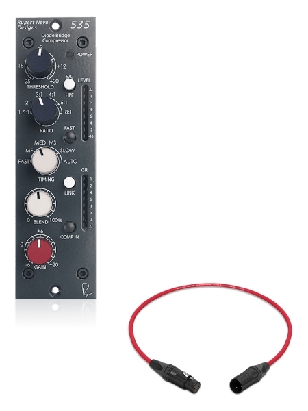 Rupert Neve Designs 535 | 500-Series Diode Bridge Compressor