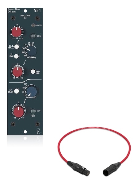 Rupert Neve Designs 551 | 500-Series Inductor Equalizer