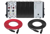 Rupert Neve Designs 500 Series Tracking Rig R6 Chassis w/ Two 511 Modules