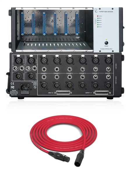 Rupert Neve Designs R6 | 6 Space 500-Series Chassis Rack