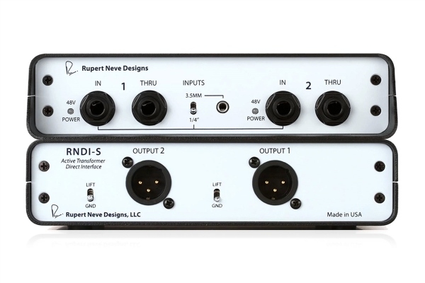 Rupert Neve Designs RNDI-S | Stereo Active Transformer DI