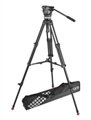 Sachtler Ace M Fluid Head with 2-Stage Aluminum Tripod & Mid-Level Spreader