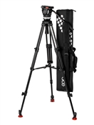 Sachtler System Ace XL MS AL with Fluid Head, Ace 75/2 D Tripod, Mid-Level Spreader & Bag