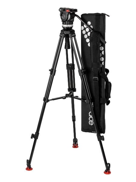 Sachtler System Ace XL MS AL with Fluid Head, Ace 75/2 D Tripod, Mid-Level Spreader & Bag