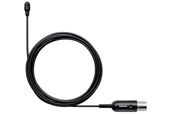 Shure TwinPlex TL46 | Omnidirectional Lavalier Microphone (TA4F)